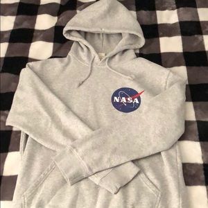 H&M grey NASA hoodie
